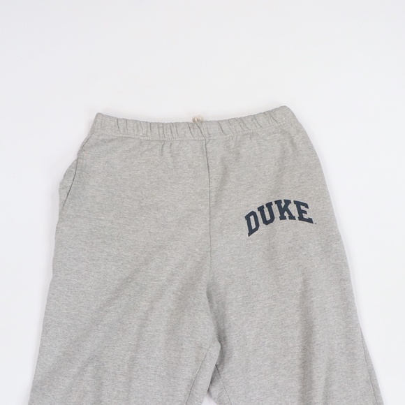 Vintage Pants Vintage Duke University Distressed Sweatpants Gray